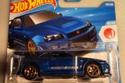 Hot wheels Nissan Skyline GT-R BNR34