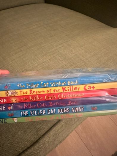 The Killer Cat 6 Book Series