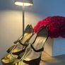 Oscar del la Renta designer shoes Image 3