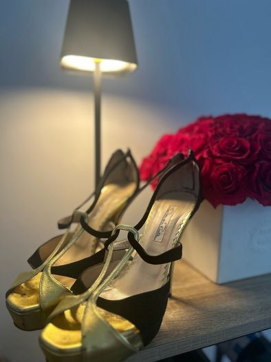 Oscar del la Renta designer shoes