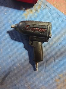 Snap-on air impact gun