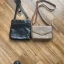 Ladies Crossbody Black & Brown/Coffee Bags as new Image 2