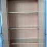 2 Door Display Cabinet with Down Lighting Image 4
