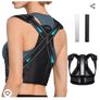 AVIDDA Posture Corrector for Men Women, Back Brace with Replaceable Support Plate, Breathable and Adjustable Back Support Providing Pain Relief from Back, Neck & Shoulder AVIDDA Posture Corrector for Men Women, Back Brace with Replaceable Support Plat Image 2