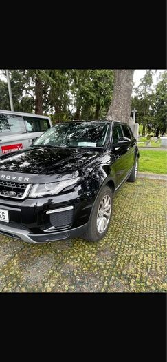 2017 Range Rover evoque