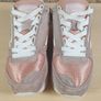 womens HI TECH silver shadow trainers Size UK 4 EU 37 runners pink suede Image 3