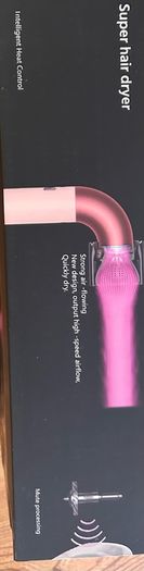 Super Hairdryer Hair Dryer | 4 attachments | New in Box