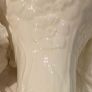Belleek  10.25 inch tall  Daisy Vase  in original box Image 2