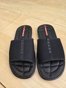 Genuine Prada Ladies Sliders Size 5