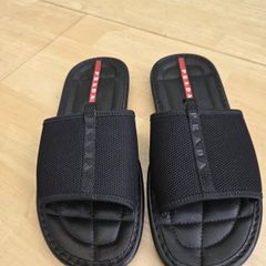 Genuine Prada Ladies Sliders Size 5