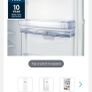 Larder Fridge with Water Dispenser Image 5