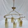 Sil Lux 6 Light Chandelier + Wall Lights Image 3