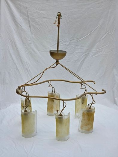 Sil Lux 6 Light Chandelier + Wall Lights