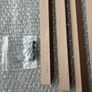 New / Unused frame for Samsung The Frame 50" TV -  Modern Teak Bezel Image 5
