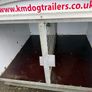 Factory built dog trailer Image 2