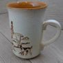 Hunting Scene Mug Horse and Hounds Hunt Vintage Ashdale Stoneware England Image 3