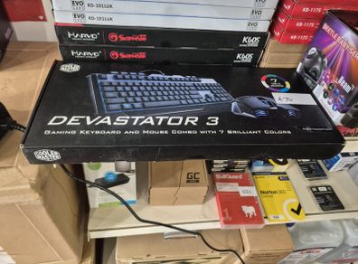 Coolermaster Devastator 3