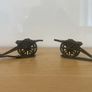 Vintage Mixed lot of Lead soldiers and cannon. Image 9