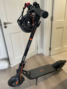 Segway Ninebot F2 Pro E Electric Scooter with Segway helmet and combo lock
