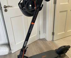 Segway Ninebot F2 Pro E Electric Scooter with Segway helmet and combo lock