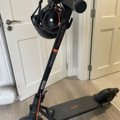 Segway Ninebot F2 Pro E Electric Scooter with Segway helmet and combo lock