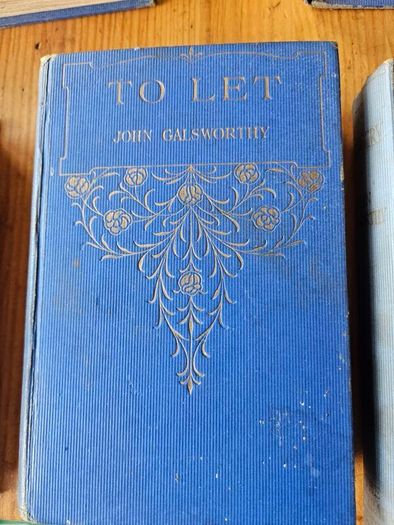 John Galsworthy. X 6 The Literary Press Ltd London 1930s Hardback In Good Condition.  See Photos For Same. Make Nice Edition To Any Library.