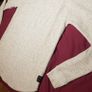 Muscle fit Medium size jumper & Denim short sleeve shirts Image 2