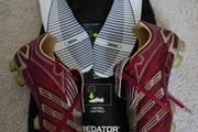 Football Boots Adidas Predator Absolute Beckham Red (2006) Size 8.5UK FG