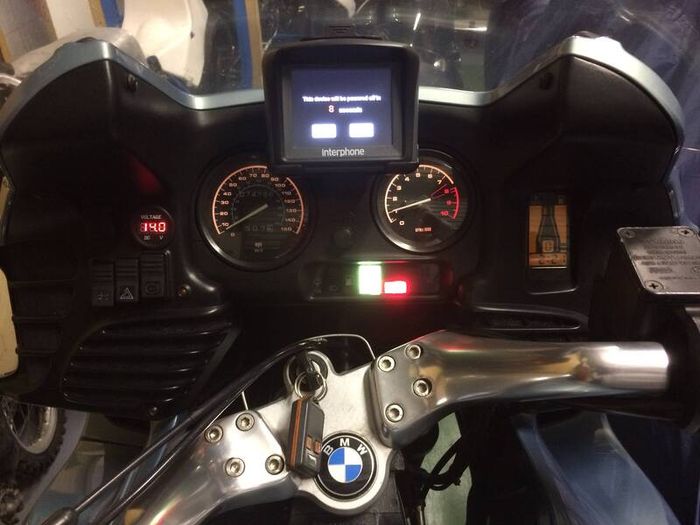 1999 BMW R1100RT Motorcycle