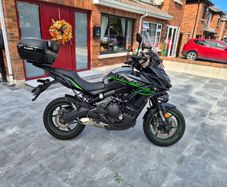 Kawasaki Versys 650 2018