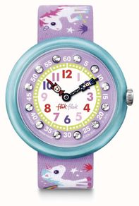 Flik Flak Unicorn Watch