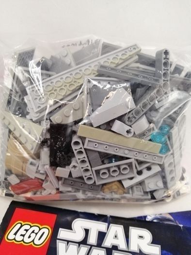 LEGO Star Wars: EMPEROR PALPATINE'S SHUTTLE (8096) complete with figures & instructions