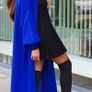 chunky knit Cardigan ROYALBLAU  oversized premium quality one size fits all Image 2