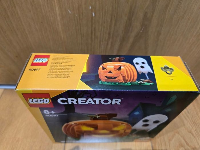 Lego 40697 Halloween Pumpkin