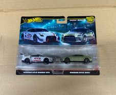 Nissan Skyline R35 Twin Pack Hot Wheels