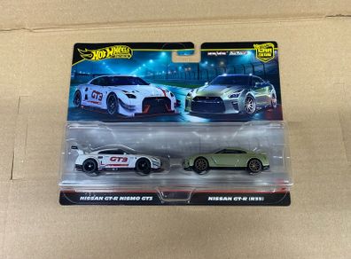 Nissan Skyline R35 Twin Pack Hot Wheels