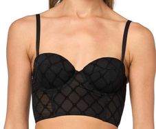 Emporio Armani bra laces corset