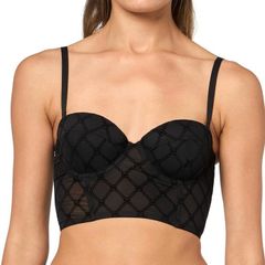 Emporio Armani bra laces corset