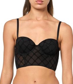 Emporio Armani bra laces corset
