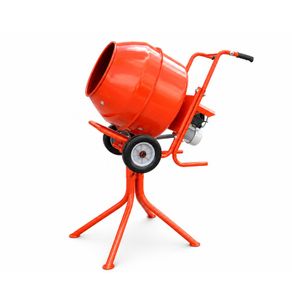 230V cement mixer with stand - brand new