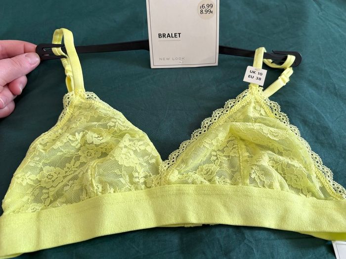 New Look Bralet UK size 10