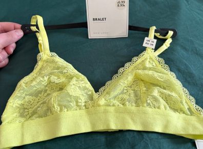 New Look Bralet UK size 10