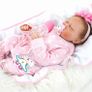 22 inches 55 cm Reborn Dolls Vinyl Soft Silicone Real Life Dolls Handmade Reborn Toddler Dolls Newborn Reborn Babies Toys (FREE POSTAGE) Image 2