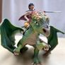 Schleich 70447 Large Green Dragon Nugur Bayala Image 5