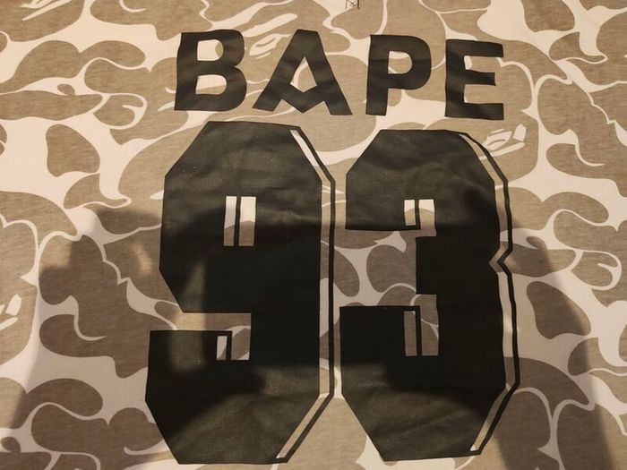 t-shirt bathing ape X Miami