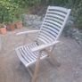 Hardwood garden chairs Image 3