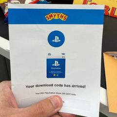 PlayStation Gift Card 80 - Ireland region