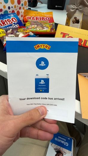 PlayStation Gift Card 80 - Ireland region