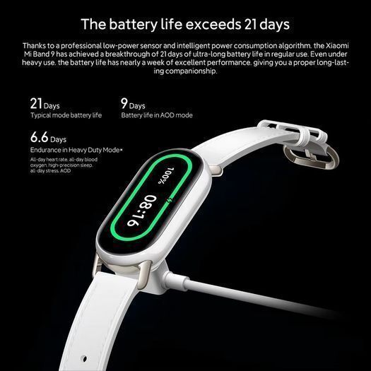 Xiaomi Band 9 Mi Smart Bracelet