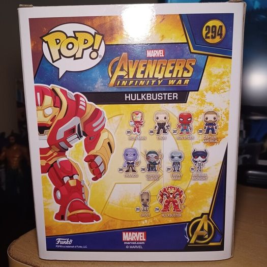 Funko POP! Avengers Infinity War Hulkbuster 294